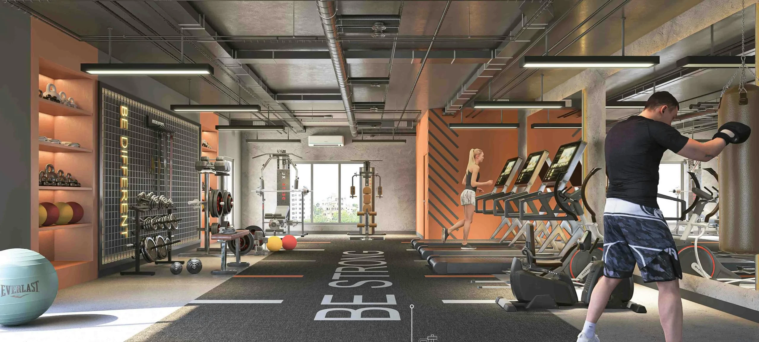 GYM Urban Mansion – Luxury 2, 3, and 4 BHK Apartments in Sovabazar.