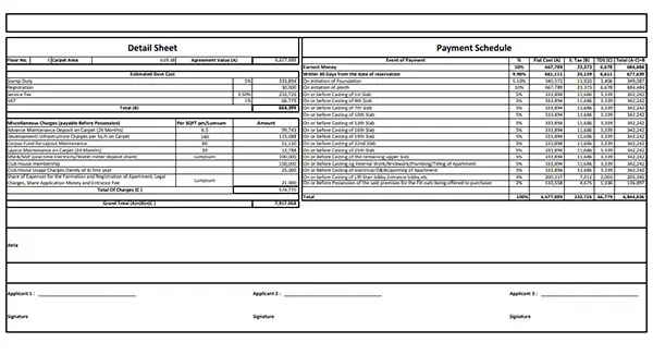 Price List Urban Mansion – Luxury 2, 3, and 4 BHK Apartments in Sovabazar.