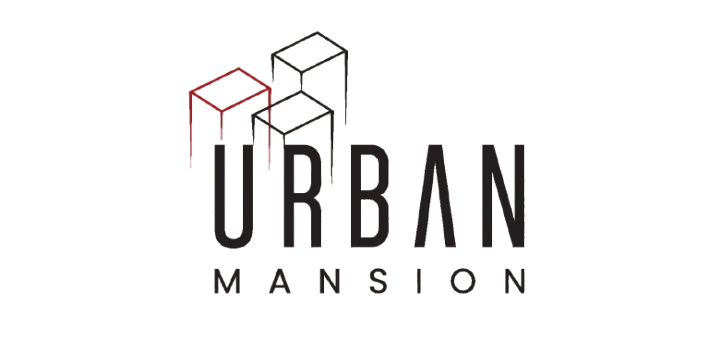 Logo Urban Mansion – Luxury 2, 3, and 4 BHK Apartments in Sovabazar.